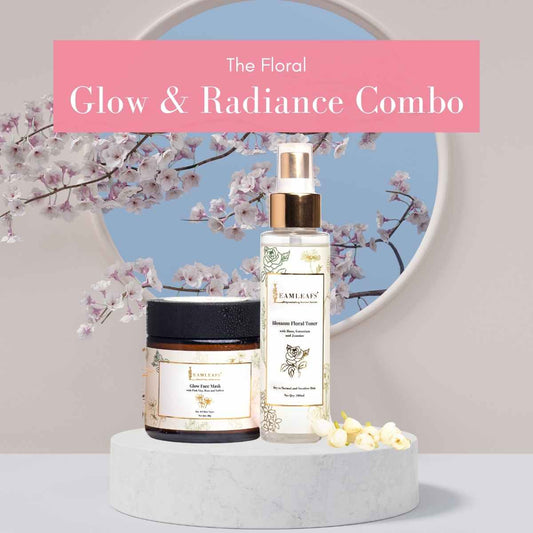 THE FLORAL GLOW & RADIANCE COMBO