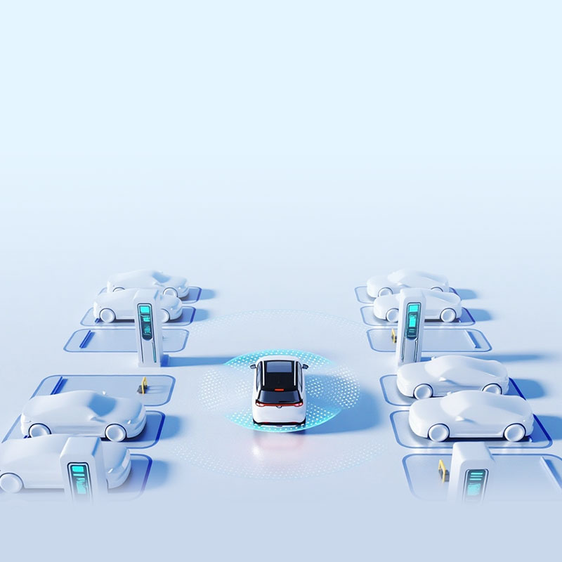 视频车位引导及反向寻车